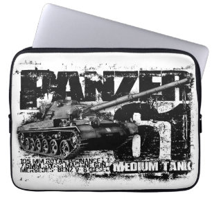 Panzer 61 Computer Sleeves