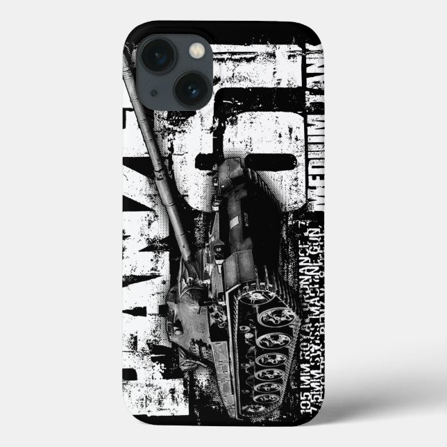 Panzer 61 iPad Mini Case (Back)