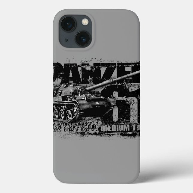 Panzer 61 iPad Mini Retina Cover (Back)