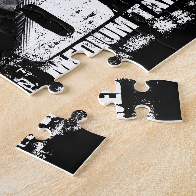 Panzer 61 Jigsaw Puzzle (Side)