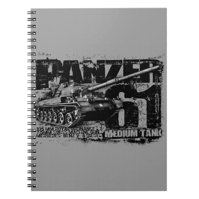 Panzer 61 Note Books (Front)