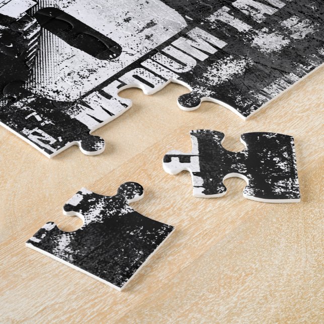 Panzer 61 Puzzle (Side)