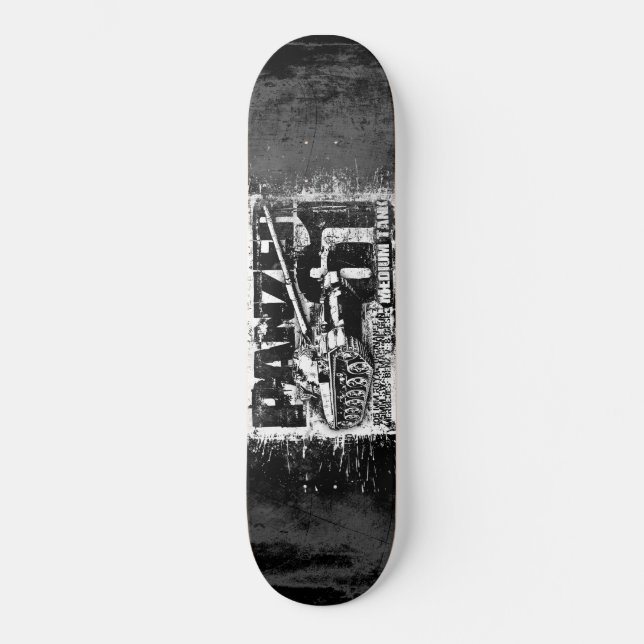 Panzer 61 Skate Board Decks (Front)