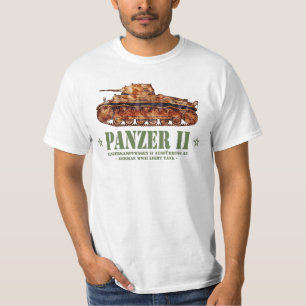 Panzer II A2 World War Two German Light Tank WWII