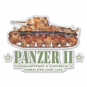 Panzer II A2 World War Two German Light Tank WWII