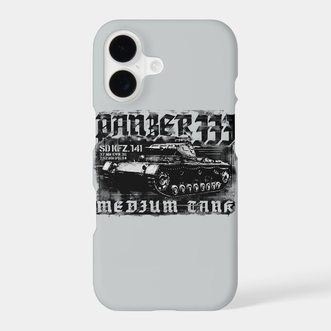 Panzer III (Back)