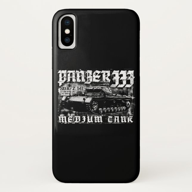 Panzer III Case-Mate iPhone Case (Back)