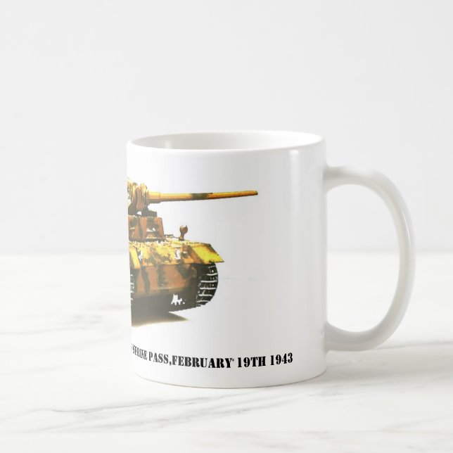 Panzer III Deutsches Afrikakorps Kass... Coffee Mug (Right)