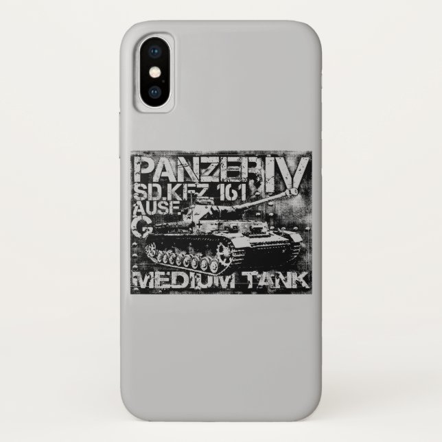 Panzer IV Case-Mate iPhone Case (Back)