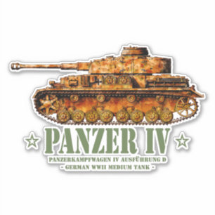 Panzer IV D World War Two German Medium Tank WWII