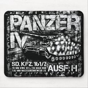 Panzer IV Mouse Pad
