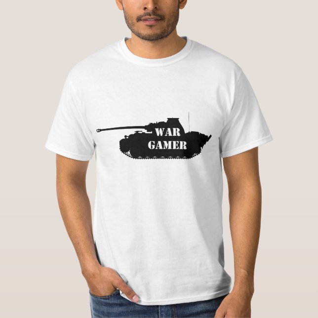 Panzer V Panther War Gamer T-Shirt (Front)