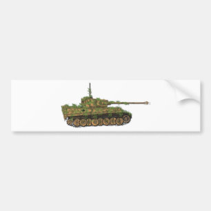Panzer VI Tiger89 Bumper Sticker