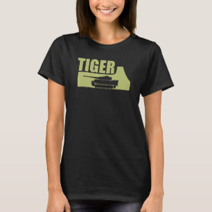 Panzer VI Tiger 1 German WW2 1 T-Shirt