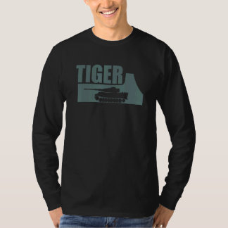Panzer VI Tiger 1 German WW2 design T-Shirt