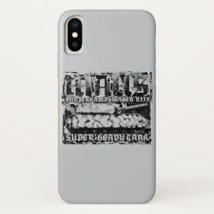 Panzer VIII Maus Case-Mate iPhone Case