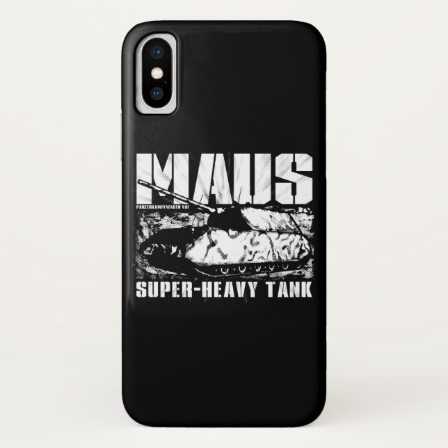 Panzer VIII Maus Case-Mate iPhone Case (Back)