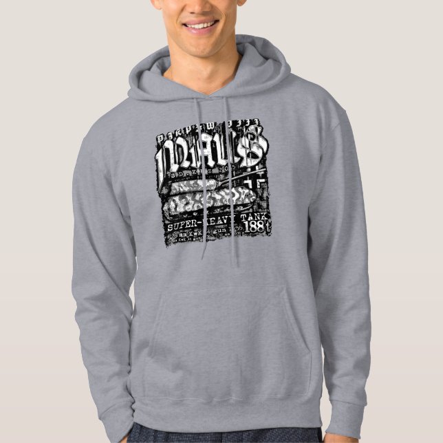 Panzer VIII Maus Hoodie (Front)