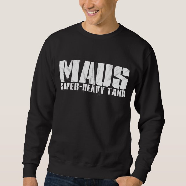 Panzer VIII Maus Men's Basic Sweatshirt (Front)
