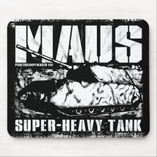 Panzer VIII Maus Mouse Pad
