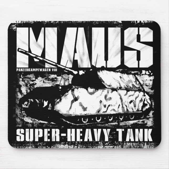 Panzer VIII Maus Mouse Pad (Front)