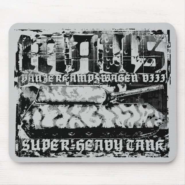 Panzer VIII Maus Mousepad (Front)