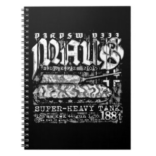 Panzer VIII Maus Notebook