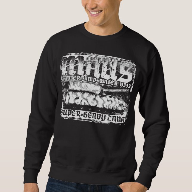 Panzer VIII Maus Pull Over Sweatshirt (Front)