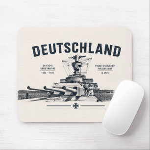 Panzerschiff Deutschland Mousepad