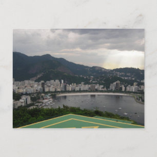 pao de açuacr1 postcard