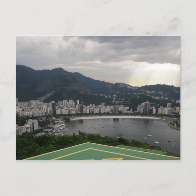 pao de açuacr1 postcard (Front)