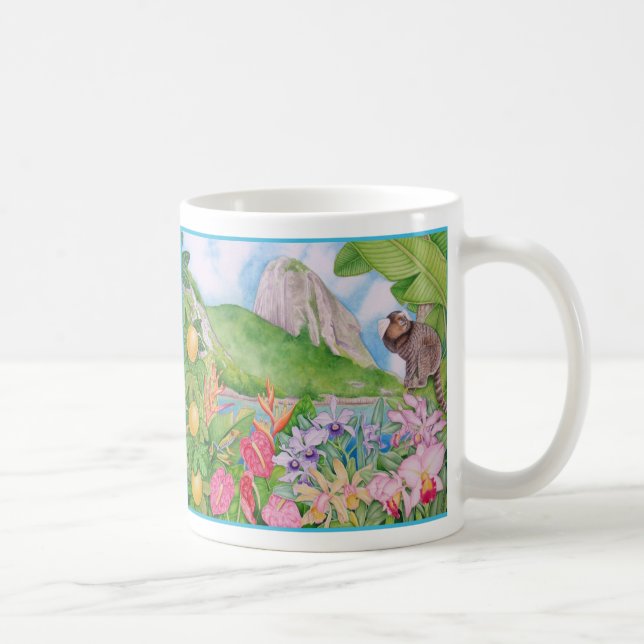 Pão de Açúcar Coffee Mug (Right)
