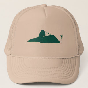 Pão de Açúcar Rio Brasil Trucker Hat