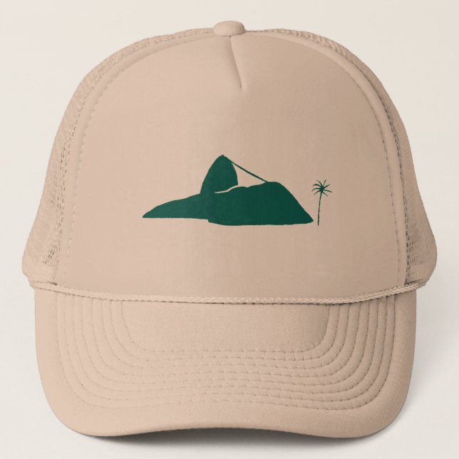 Pão de Açúcar Rio Brasil Trucker Hat (Front)