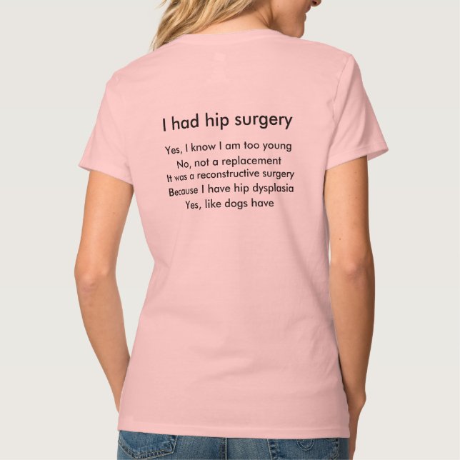 PAO Humour T-Shirt (Back)