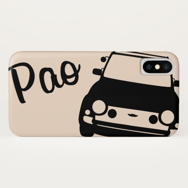 Pao Phone Case (Back (Horizontal))