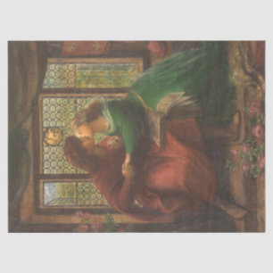 Paolo and Francesca da Rimini (by Rossetti) Tissue Paper