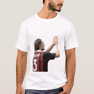 Paolo Maldini - FOOTBALL LEGENDS Graphic  T-Shirt
