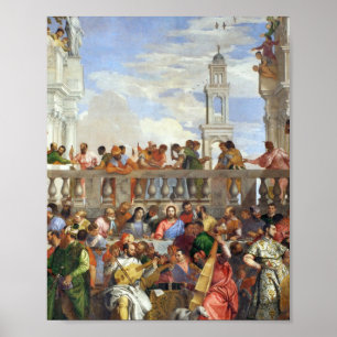 Paolo Veronese - The Wedding At Cana 1563 Poster