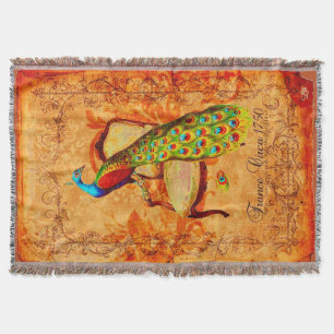 "Paon" Throw Blanket