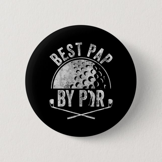 Pap 6 Cm Round Badge (Front)