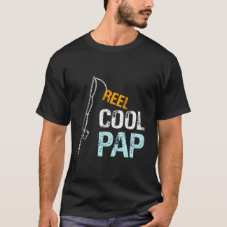 Pap From Granddaughter Grandson Reel Pap T-Shirt