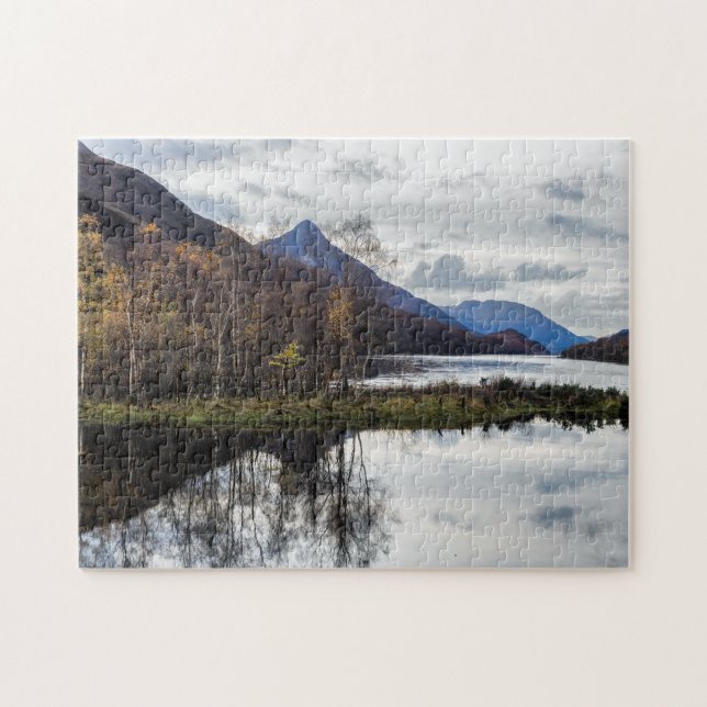 Pap of Glencoe and Loch Leven, Lochaber, Scotland Jigsaw Puzzle (Horizontal)