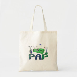 Pap Of The Birthday Boy Hole In One Golf Sport Tote Bag