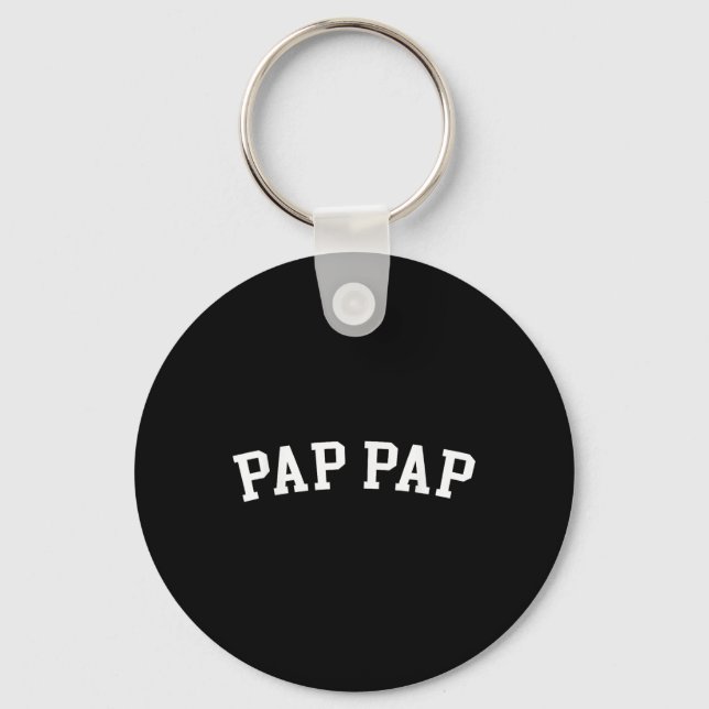 Pap Pap _1  Key Ring (Front)