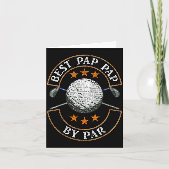 Pap Pap Card (Front)