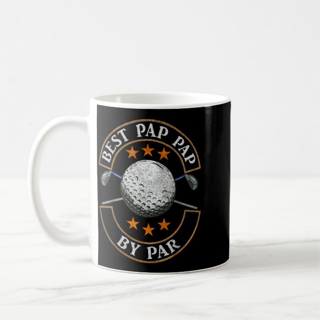 Pap Pap Coffee Mug (Left)