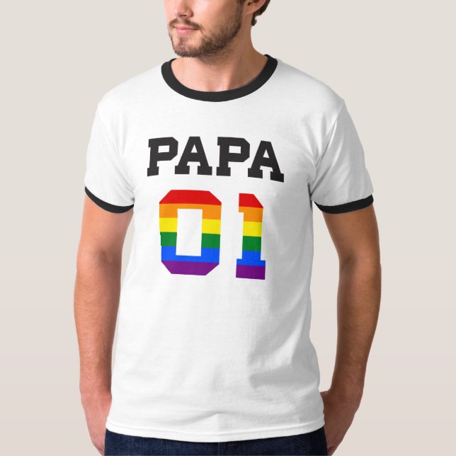 Papa 01 T-Shirt (Front)