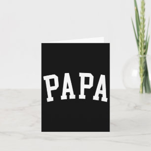 Papa _4  card