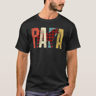 Papa American Akita T Shirt For American Akita Dog